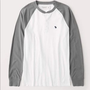 A&F Henley size Small NWT
